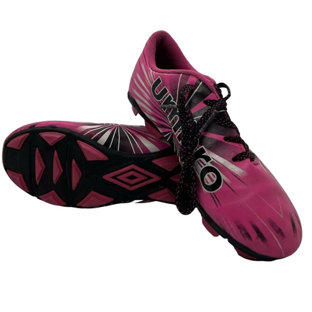 Umbro Kids Girls Soccer Cleats Shoes US Size 12K